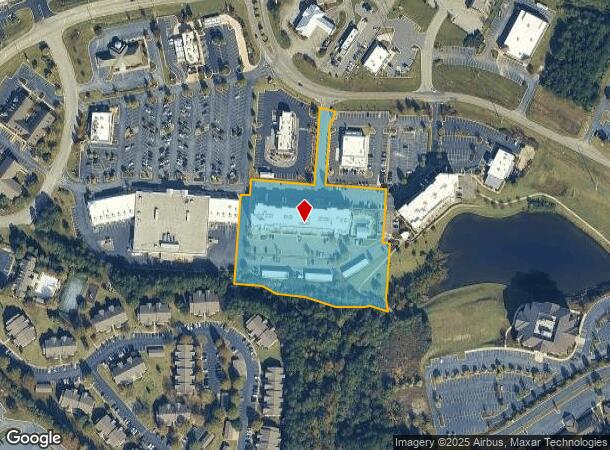  5437 Bowman Rd, Macon, GA Parcel Map