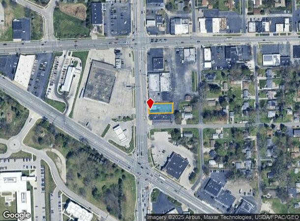  3910 Secor Rd, Toledo, OH Parcel Map