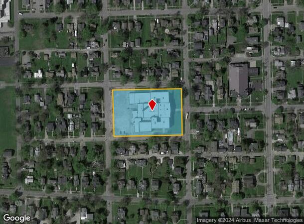  324 Catherine St, Medina, NY Parcel Map