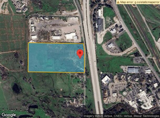  2100 Montgomery Rd, Red Bluff, CA Parcel Map