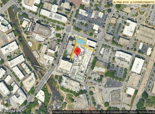  320 Falls St, Greenville, SC Parcel Map