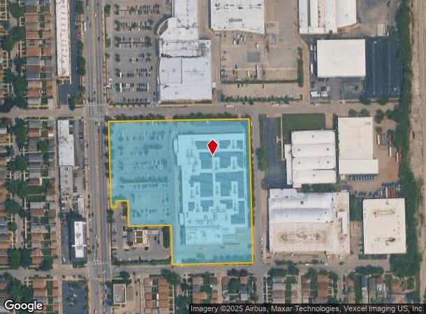 4433 S Pulaski Rd, Chicago, IL Parcel Map