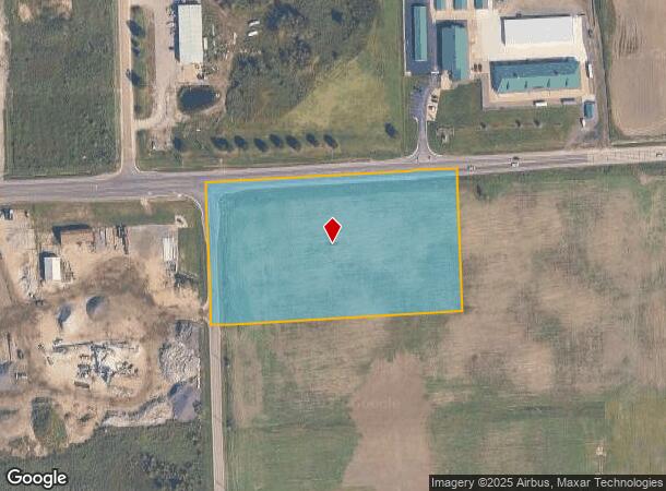 Bethuy Rd, Fair Haven, MI Parcel Map