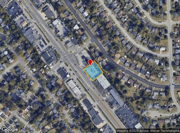  475 E New Circle Rd, Lexington, KY Parcel Map