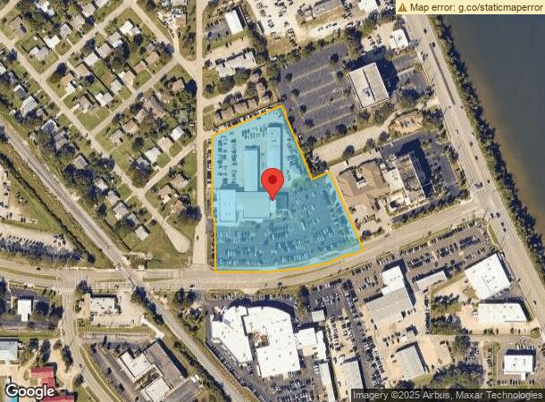  510 E Nasa Blvd, Melbourne, FL Parcel Map