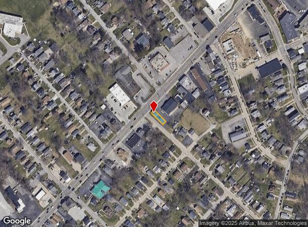 4039 Dixie Hwy, Elsmere, KY Parcel Map