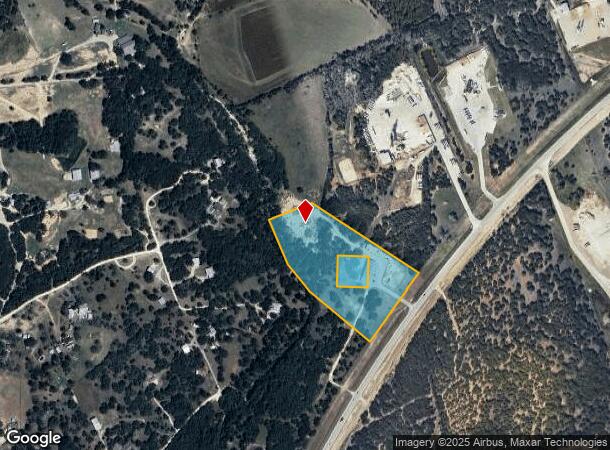 25565 Ronald Reagan Blvd, Georgetown, TX Parcel Map