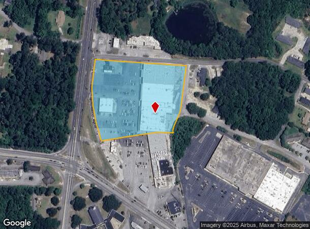  21 Highway 21 & By Pass Pass, SC Parcel Map