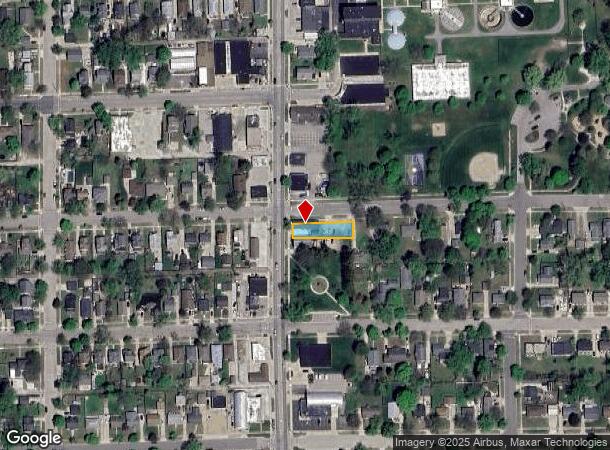  100 S Beechtree St, Grand Haven, MI Parcel Map