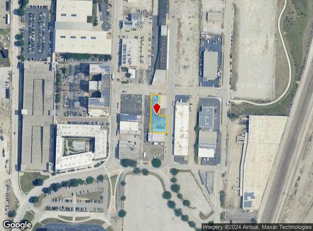  1616 Wyoming St, Kansas City, MO Parcel Map