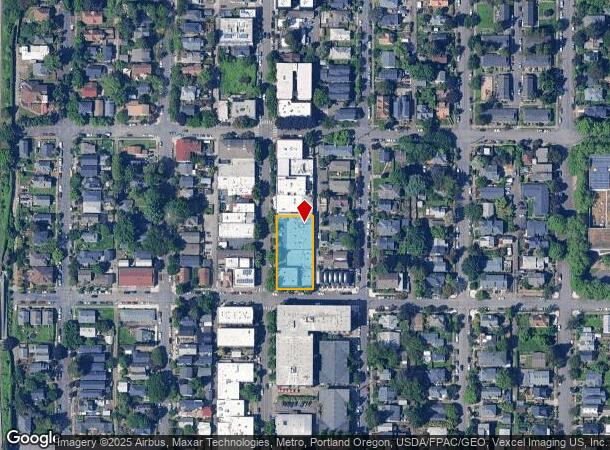 3924 N Mississippi Ave, Portland, OR Parcel Map