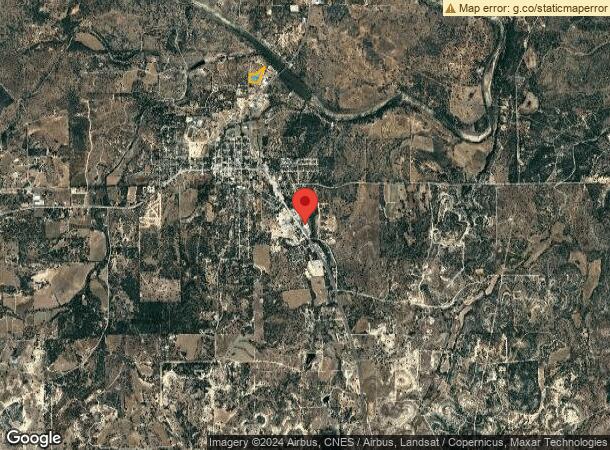  619 S Us Highway 281, Johnson City, TX Parcel Map