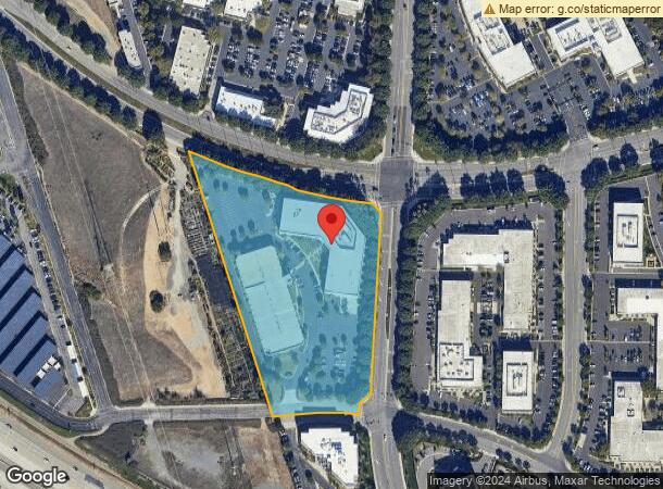  16355 Laguna Canyon Rd, Irvine, CA Parcel Map