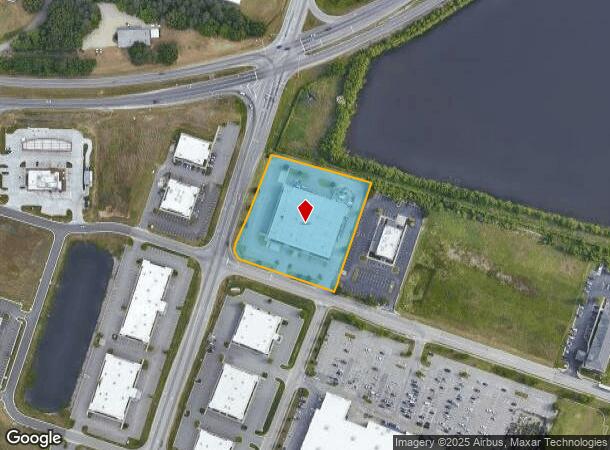 2000 Waterside Rd, Prince George, VA Parcel Map