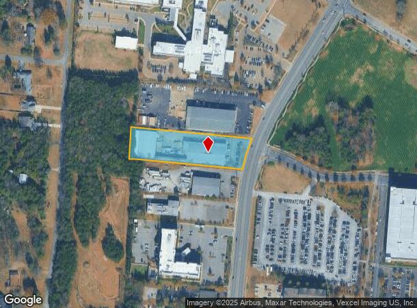  949 N Thompson Ln, Murfreesboro, TN Parcel Map