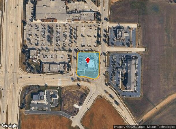  1360 Pabst Farms Cir, Oconomowoc, WI Parcel Map