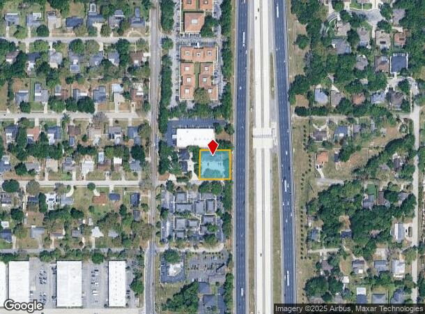 195 W Highland St, Altamonte Springs, FL Parcel Map