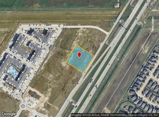 3349 W Grand Pkwy N, Katy, TX Parcel Map