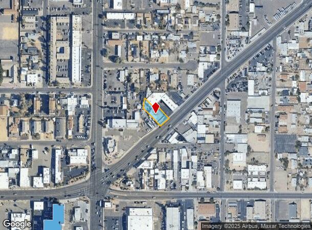  9110 N Cave Creek Rd, Phoenix, AZ Parcel Map