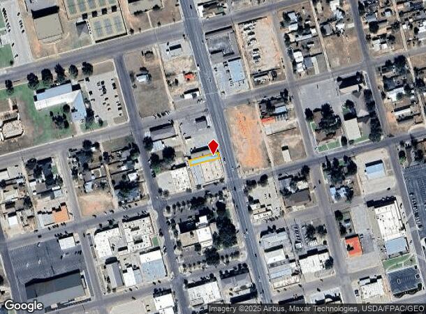 303 N Main St, Andrews, TX Parcel Map
