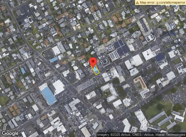  420 Uluniu St, Kailua, HI Parcel Map