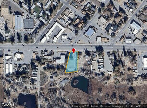 249 W Rainbow Blvd, Salida, CO Parcel Map