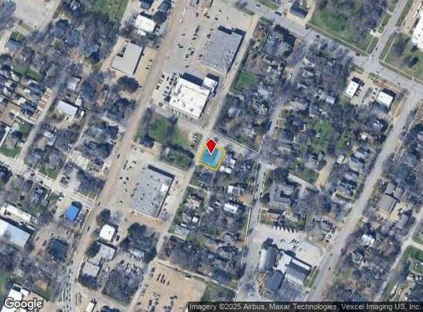  432 N Monroe St, Waxahachie, TX Parcel Map