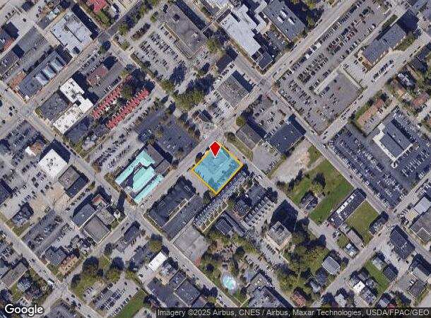  1301 Morris St E, WV Parcel Map