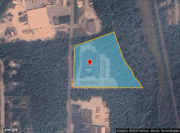 135 Schofield Ave, Dudley, MA Parcel Map