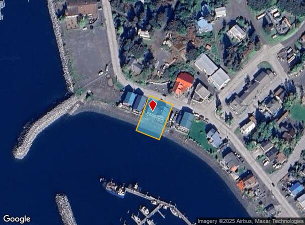 257 Main St, Seldovia, AK Parcel Map