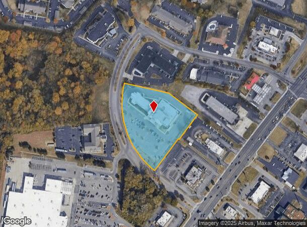 120 Fair Brook Pl, Clarksville, TN Parcel Map