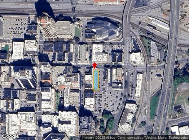 202 Market St Se, Roanoke, VA Parcel Map
