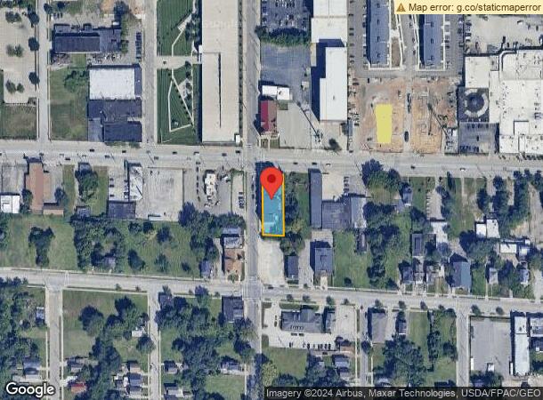  7102 Carnegie Ave, Cleveland, OH Parcel Map