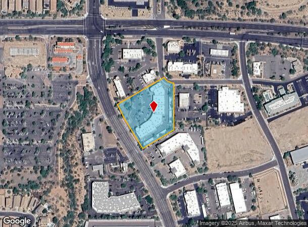 42407 N Vision Way, Phoenix, AZ Parcel Map