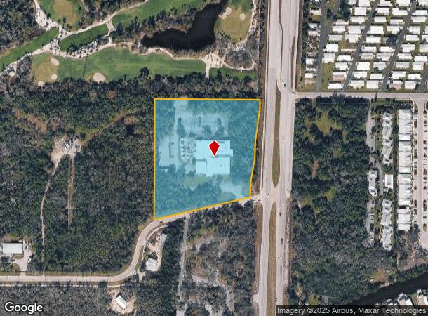 301 Tower Rd, Naples, FL Parcel Map