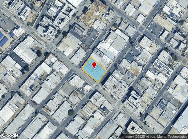  701 E 7Th St, Los Angeles, CA Parcel Map