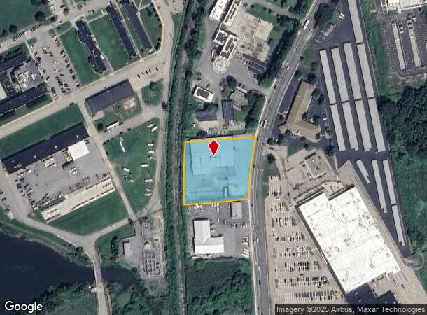 236 Connell Hwy, Newport, RI Parcel Map