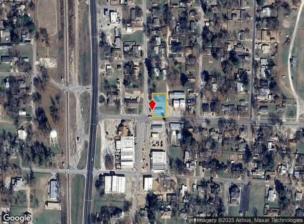 201 N Main St, Collinsville, TX Parcel Map