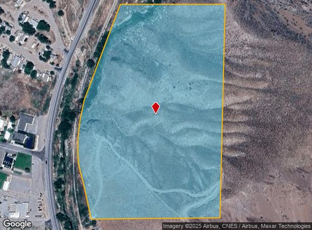 14 Love Ln, Caliente, NV Parcel Map