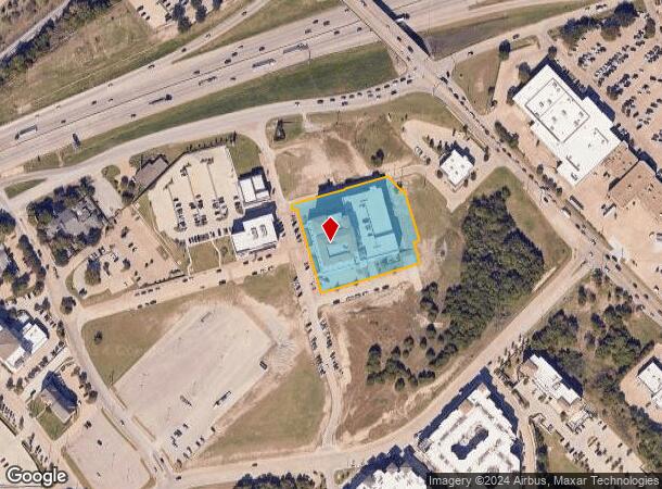  2701 Sunset Ridge Dr, Rockwall, TX Parcel Map