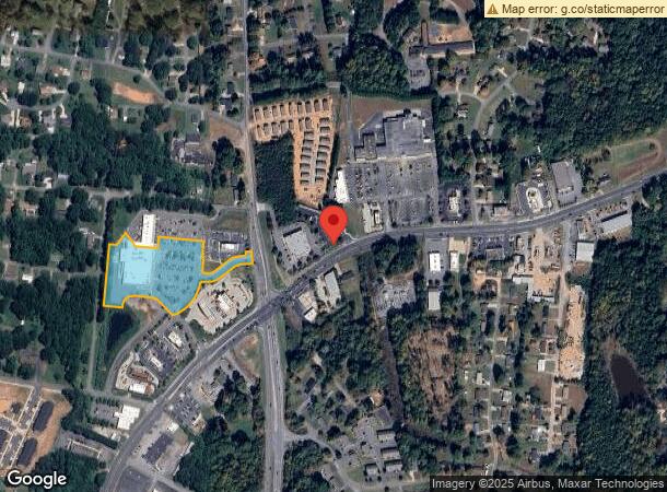  2415 Springs Rd Ne, Hickory, NC Parcel Map