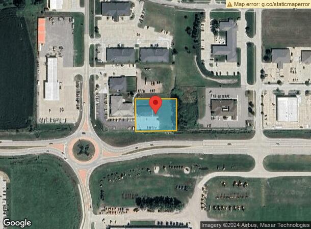  3600 W Norfolk Ave, Norfolk, NE Parcel Map