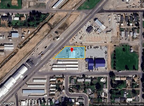  1720 S Highway 30, Heyburn, ID Parcel Map