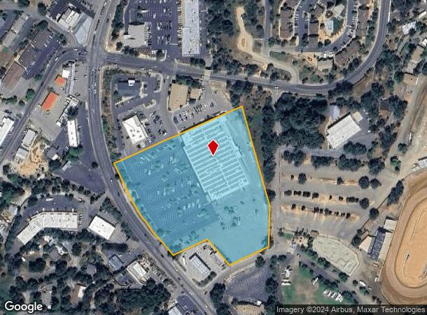  160 Placerville Dr, Placerville, CA Parcel Map