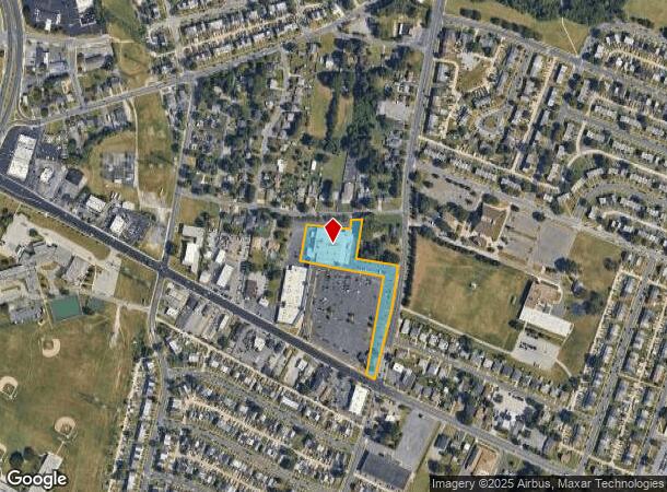 7848 Wise Ave, Dundalk, MD Parcel Map