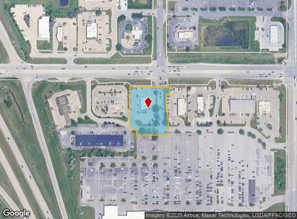  3640 8Th St Sw, Altoona, IA Parcel Map