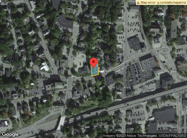  141 Centre St, Bath, ME Parcel Map