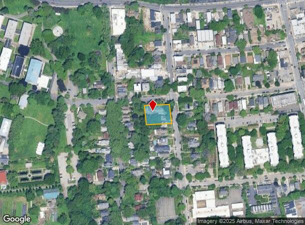 60 Clinton Ave, Staten Island, NY Parcel Map
