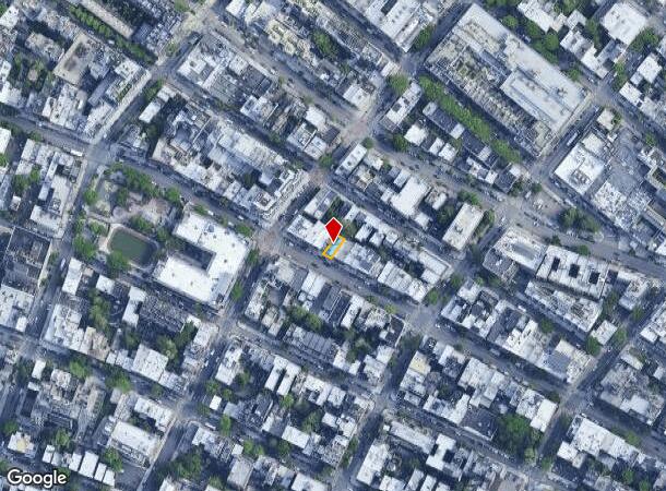 137 Grand St, Brooklyn, NY Parcel Map