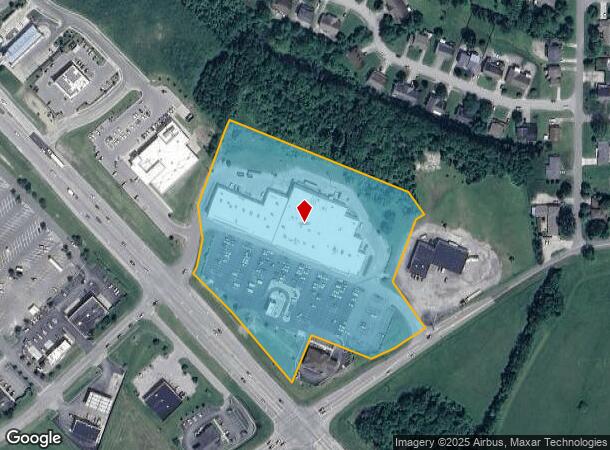 1950 Bypass Rd, Winchester, KY Parcel Map